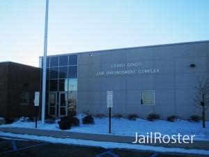 The address of the Cerro Gordo County Jail in Iow