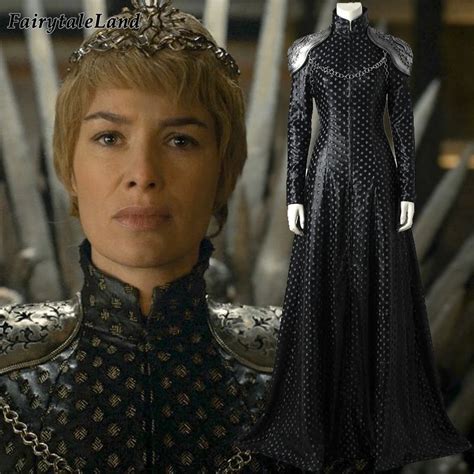 Cersei Lannister's Armor Dress: The Ultimate Symbol of Power and Protection