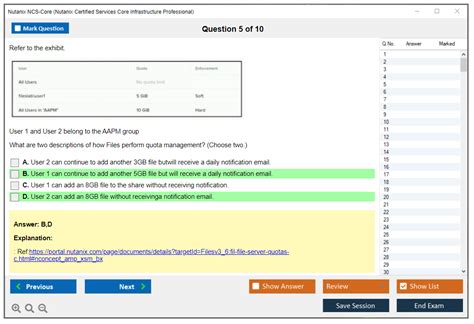 Cert NCS-Core Exam