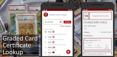 CertCheck Graded Card Lookup APK Download for Android 