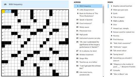 Certain Coding Snippet Nyt Crossword Clue