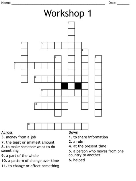 The Crossword Solver found 30 answers to "Creative motivation, informally", 5 letters crossword clue. The Crossword Solver finds answers to classic crosswords and cryptic crossword puzzles. Enter the length or pattern for better results. Click the answer to find similar crossword clues .. Certain creative workshop crossword clue