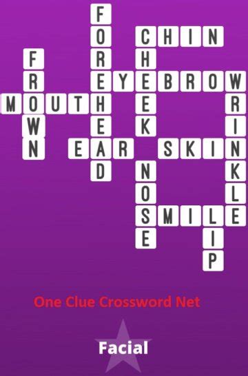 The Crossword Solver found 30 answers to "facial expression (4)", 4 letters crossword clue. The Crossword Solver finds answers to classic crosswords and cryptic crossword puzzles. Enter the length or pattern for better results. Click the answer to find similar crossword clues . Enter a Crossword Clue. A clue is required.