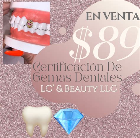 Certificación Del Curso Electrónico Sobre Gemas / Joyas Dentales …