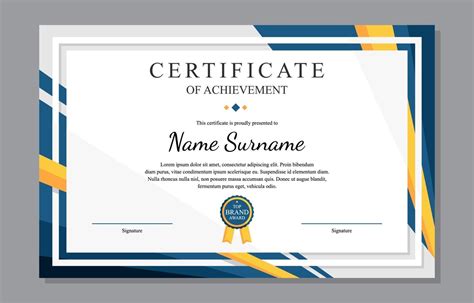 Certificate Design Templates for Your Inspiration in 2024