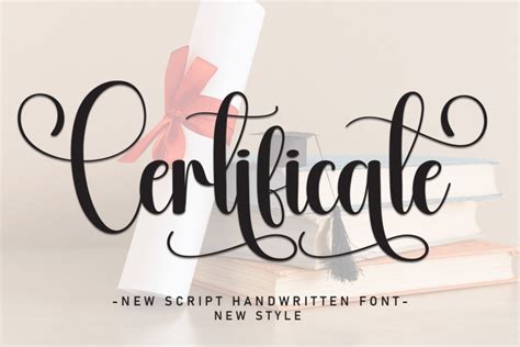 Certificate Font Free Download Free Download - Cofonts