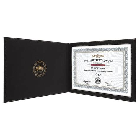 Certificate Holder - Etsy