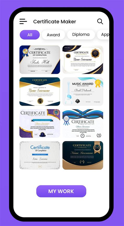 Certificate Maker APK for Android Download