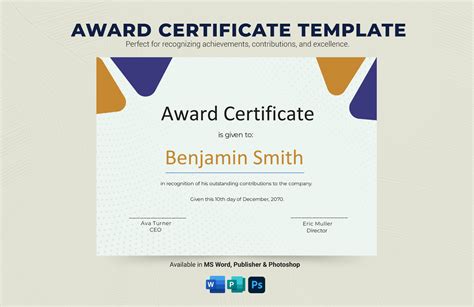 Certificate Template Microsoft