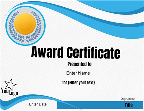 Certificate Templates Printable