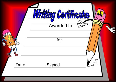 Certificate for writing. University Writing Certificate Courses (Coursera) Writing skills play an important role in different spheres of life and this platform takes care of the possible challenges that can be encountered in different scenarios. Some of the bestsellers include writing professional emails, scientific papers, essays, and resumes. 