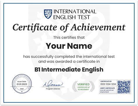 Certificate in English Language Skills (Introductory)