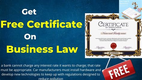 Certificate in business law. Things To Know About Certificate in business law. 