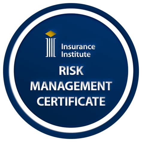 Certificate Course in Risk Management. ... INS