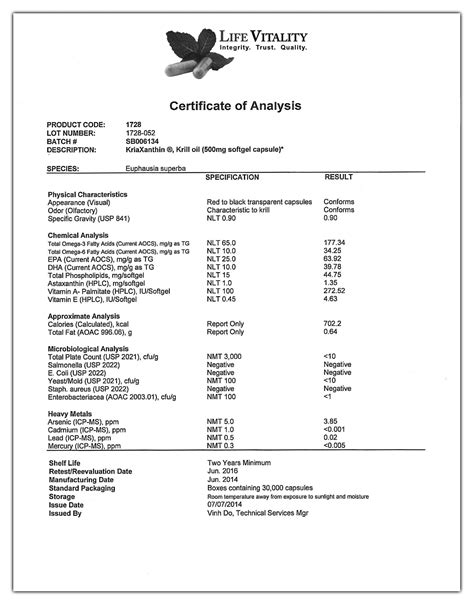 Certificate of analysis vwr. Things To Know About Certificate of analysis vwr. 