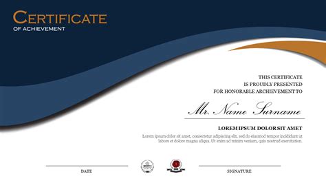 Certificate of participation template ppt free download.  Easy to edit + Professiona...
