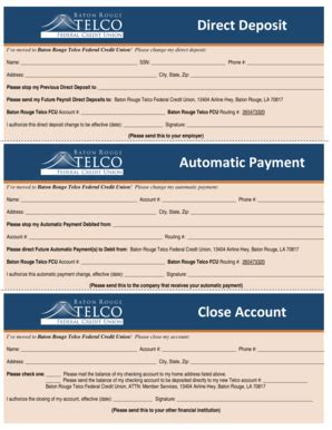 Certificates of Deposit - Baton Rouge Telco Federal …