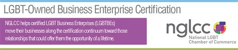 Certification - Gay and Lesbian Chamber of Commerce of Nevada