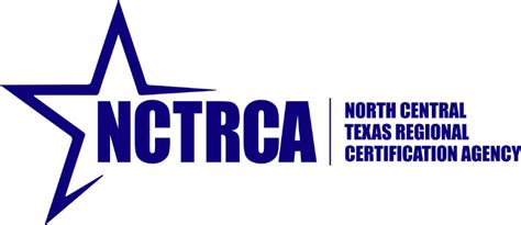 Certification - NCTRCA