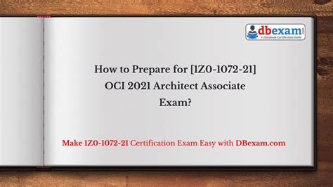 Certification 1z0-1072-21 Exam Cost