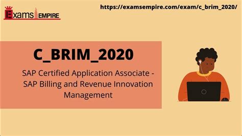 Certification C_BRIM_2020 Exam Cost