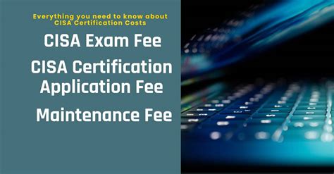 Certification E05 Cost