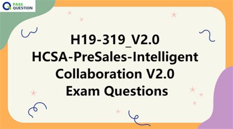 Certification H19-319_V2.0 Exam