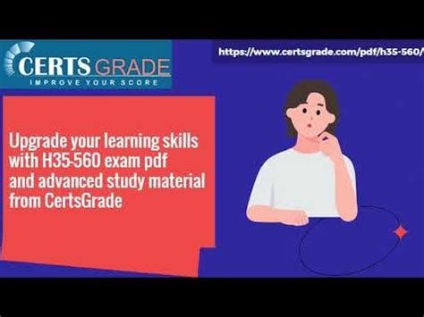 Certification H35-560 Exam Cost