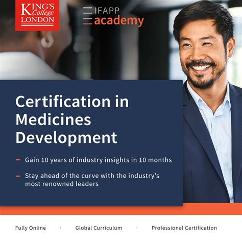 Certification Program - Medical Affairs in Medicines …