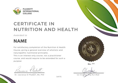 Certification in nutrition online. Things To Know About Certification in nutrition online. 