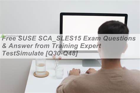 Certification sce_sles_15 Exam