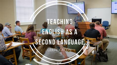 Certification to teach english as a second language. These certifications would be Teaching English as a Foreign Language (TEFL), Teaching English as a Second Language (TESL), and Teaching English to Speakers of Other Languages (TESOL). The type of certification a person gets to teach English depends partly on which part of the world they plan to teach in. ‎ 