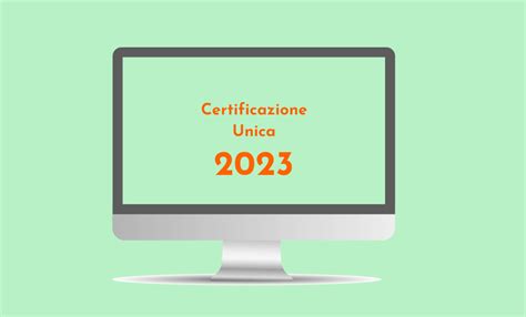 Certificazione Unica 2024, anno di imposta 2024 - Servizio Civile