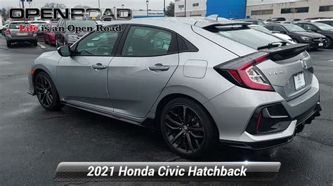 Certified 2024 Honda Civic Hatchback Sport, Edison, NJ 135252A