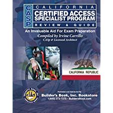 Certified Access Specialist List - California