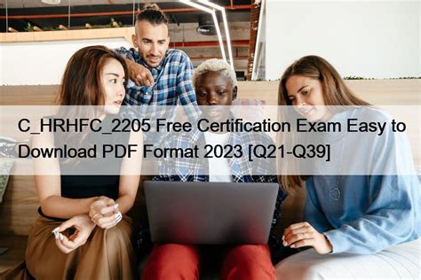Certified C_HRHFC_2105 Questions