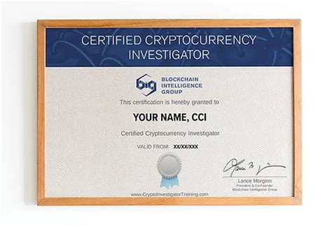 Certified Cryptocurrency Investigator ABCP Global