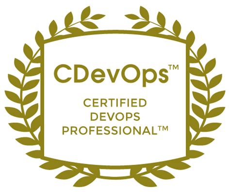 Certified DevOps Professional (CDevOps™) Chartered Institute of ...