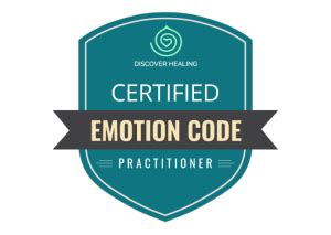 Certified Emotion Code Practitioner & Therapy - Hope MD