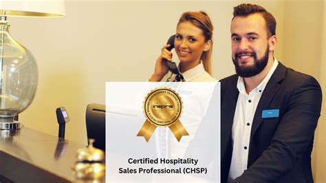 Certified Hospitality Sales Professional (CHSP®) - More Share