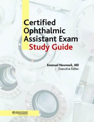 Certified Ophthalmic Assistant Study Guides