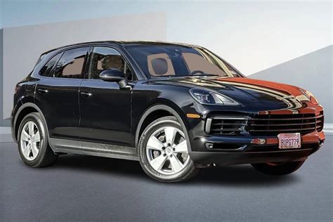 Certified Porsche Cayenne for Sale in Walnut Creek, CA