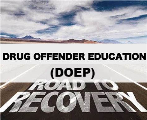 Certified Texas DOEP Drug Offender Education Programs and DWI …