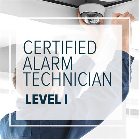 Certified alarm technicians manual level 1 2001. - Sharp carousel ii microwave convection manual.