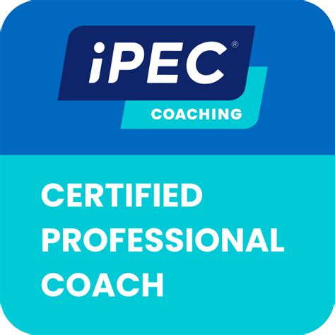 Certified coach. 
