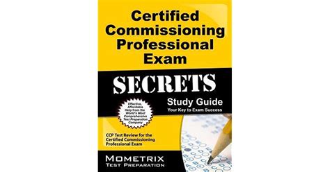 Certified commissioning professional exam secrets study guide ccp test review for the certified commissioning. - Mazda 323 electrical manual with photos.