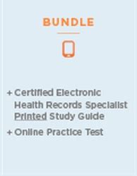 Certified electronic health record specialist study guide. - Computer networks lab manual packet tracer.
