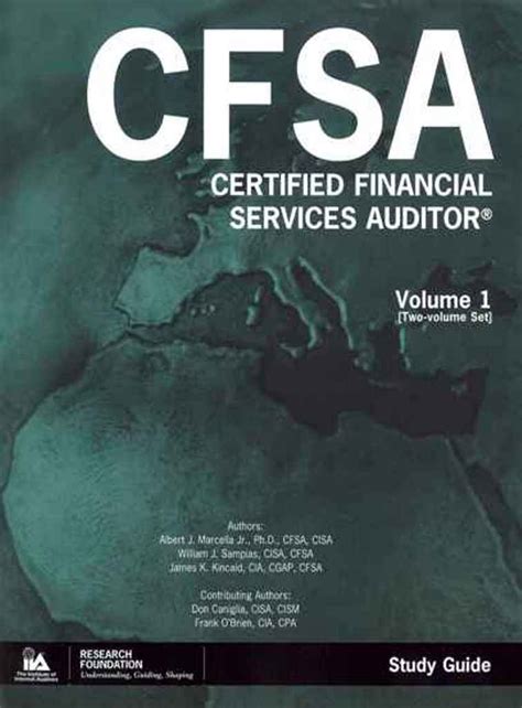 Certified financial services auditor cfsa study guide. - Canciones de protesta del pueblo norteamericano..