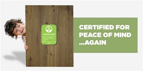 Certified for Peace of Mind…Again - LIFECORE® Flooring Products