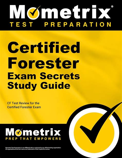 Certified forester exam secrets study guide cf test review for the certified forester exam. - Overextended and undernourished a self care guide for people in helping roles.